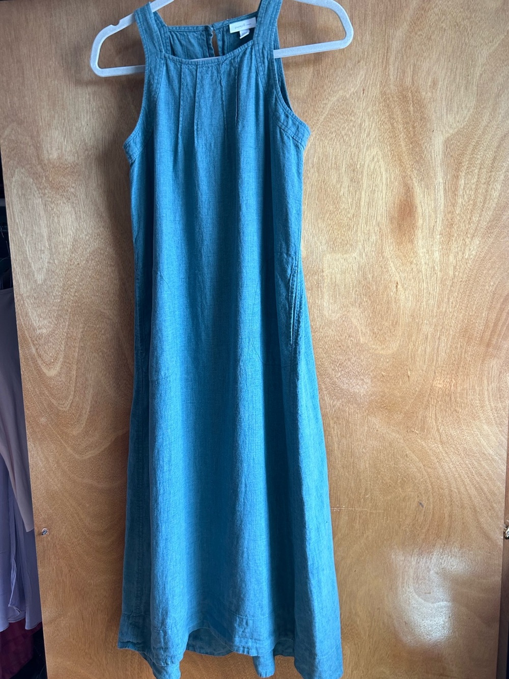 J Jill | Linen Maxi Dress